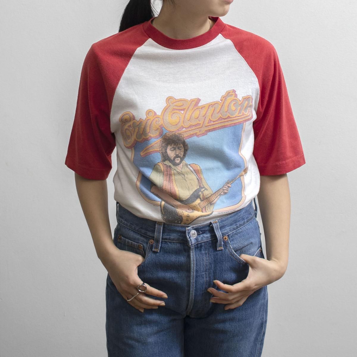 アメリカ製‼️エリッククラプトン Tシャツ-