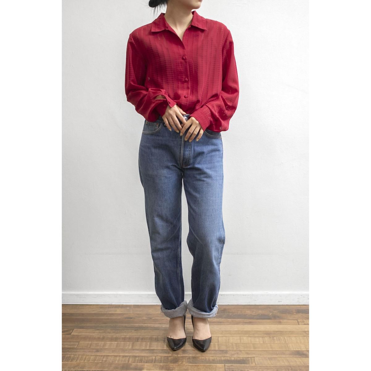 ENCOMING レッドシアーシャツ 楽天市場】CYAN TOKYO シアントーキョー シアー コンビ