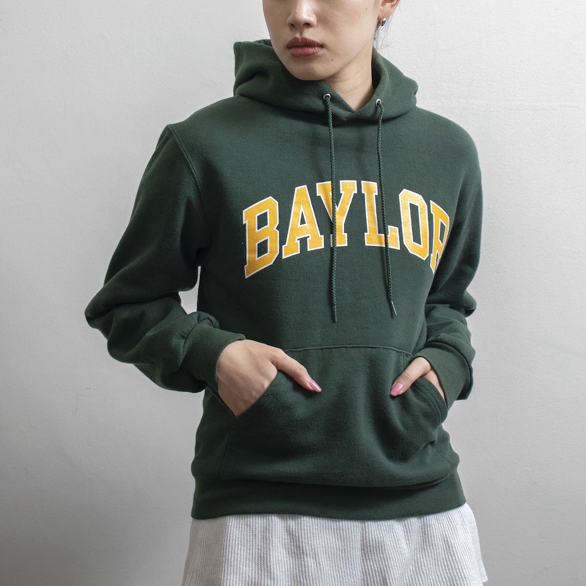 レディース] チャンピオン カレッジプリントパーカー BAYLOR