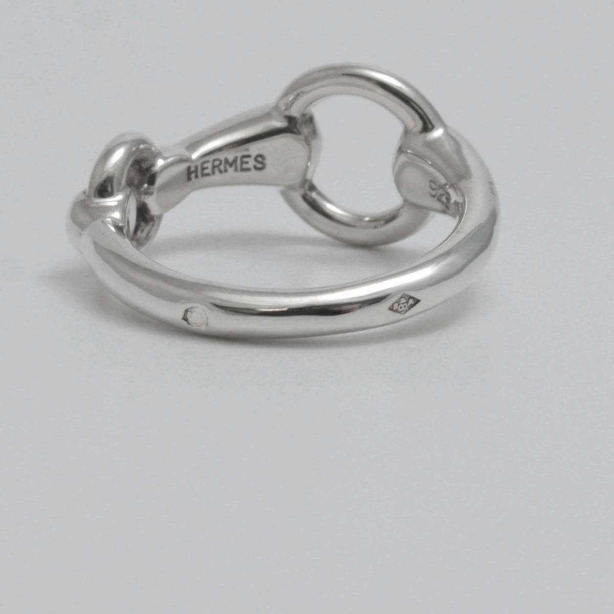 レディース] エルメス ホースビットリング シルバー SV925 [HERMES]