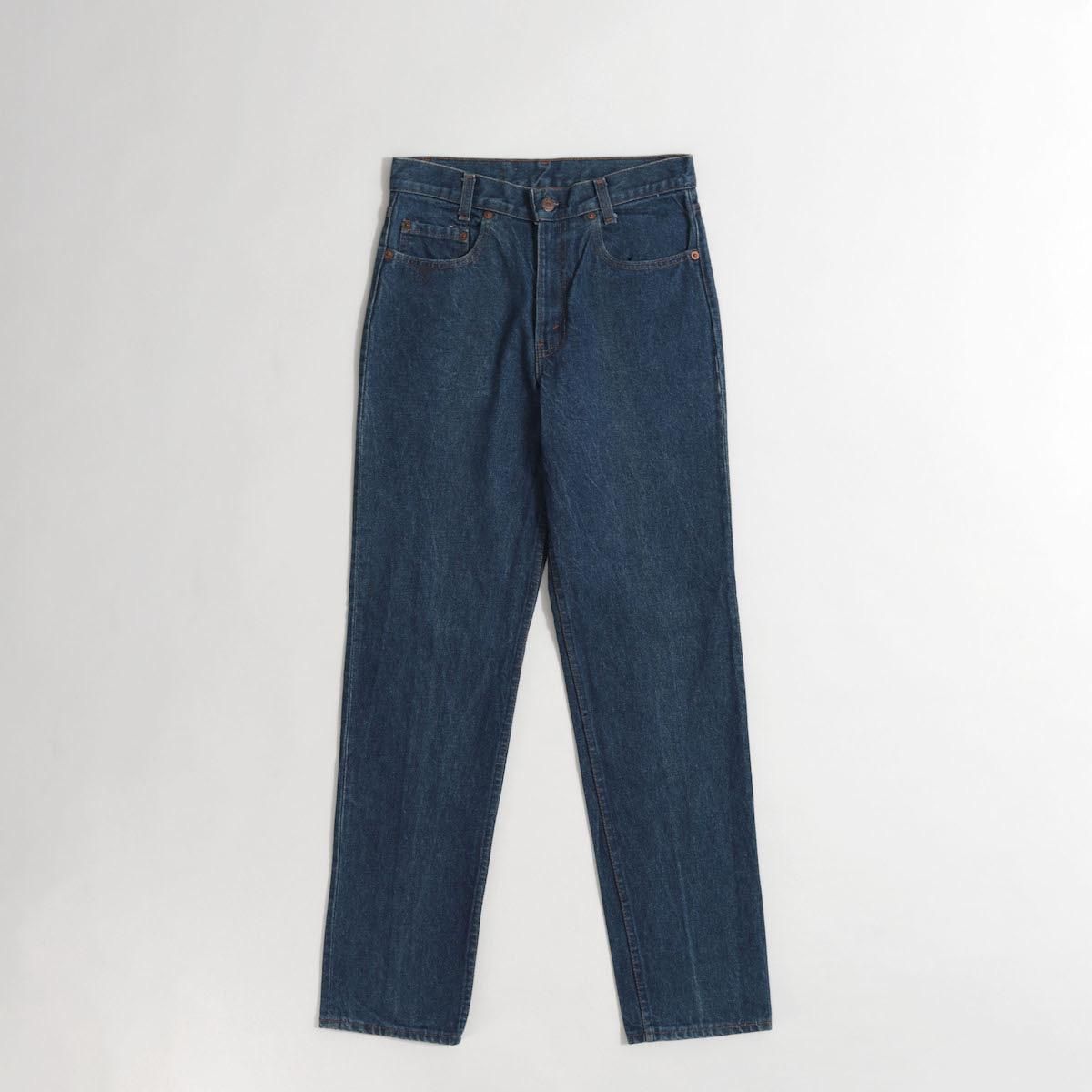 LEVIS リーバイス　505 W29 L33 デニムパンツ 90s USA製 Levi'sリーバイス 505 ブラック デニムパンツ w32 L30