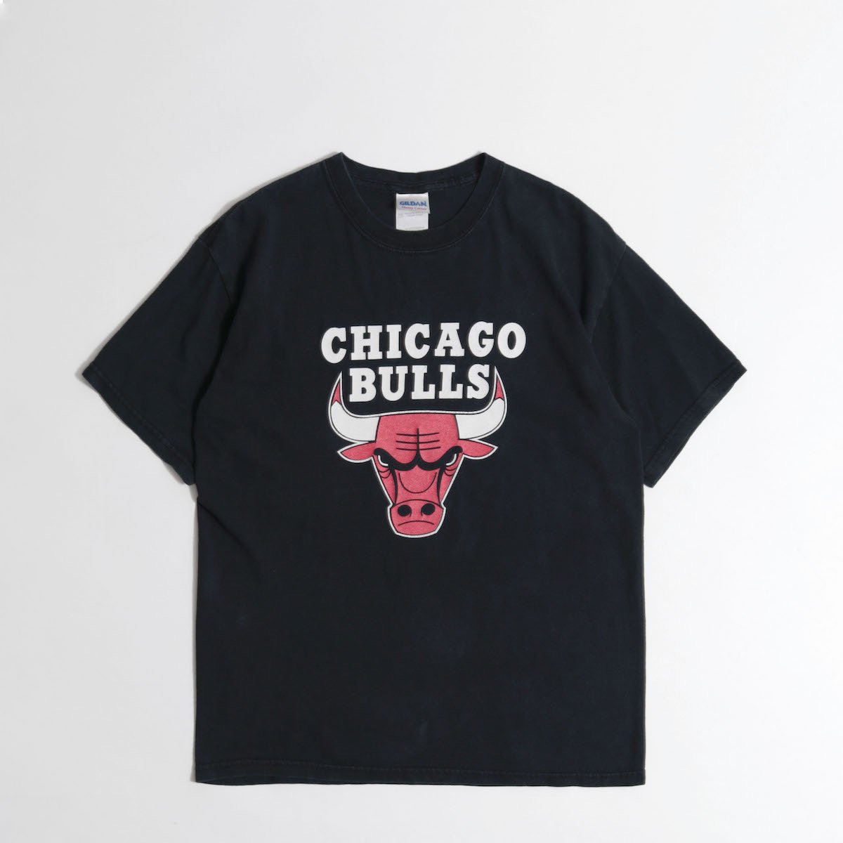 レディース] NBA シカゴブルズ プリントTシャツ ブラック [CHICAGO