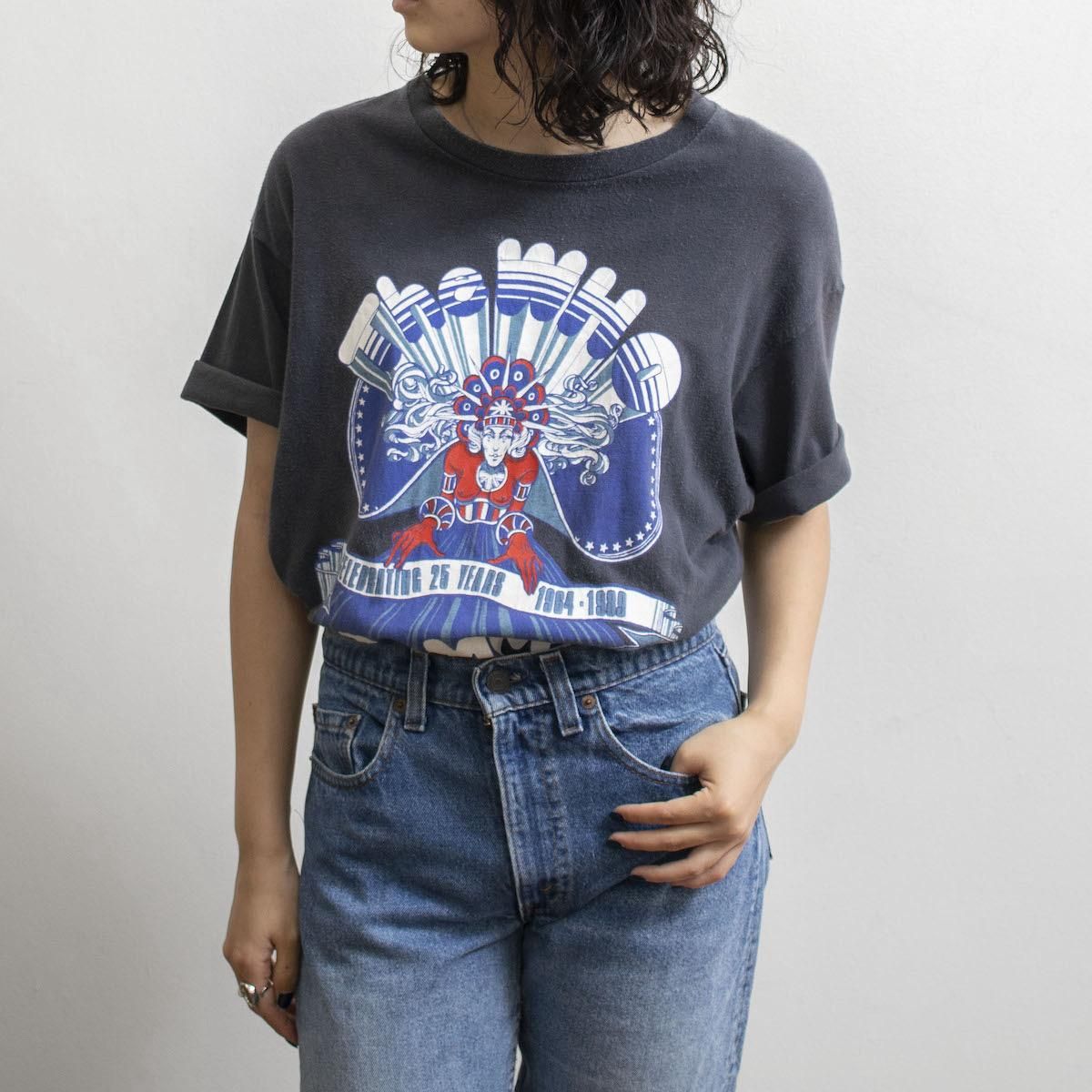 レディース] 1980s ヴィンテージ USA製 The WHO バンドTシャツ ツアーT