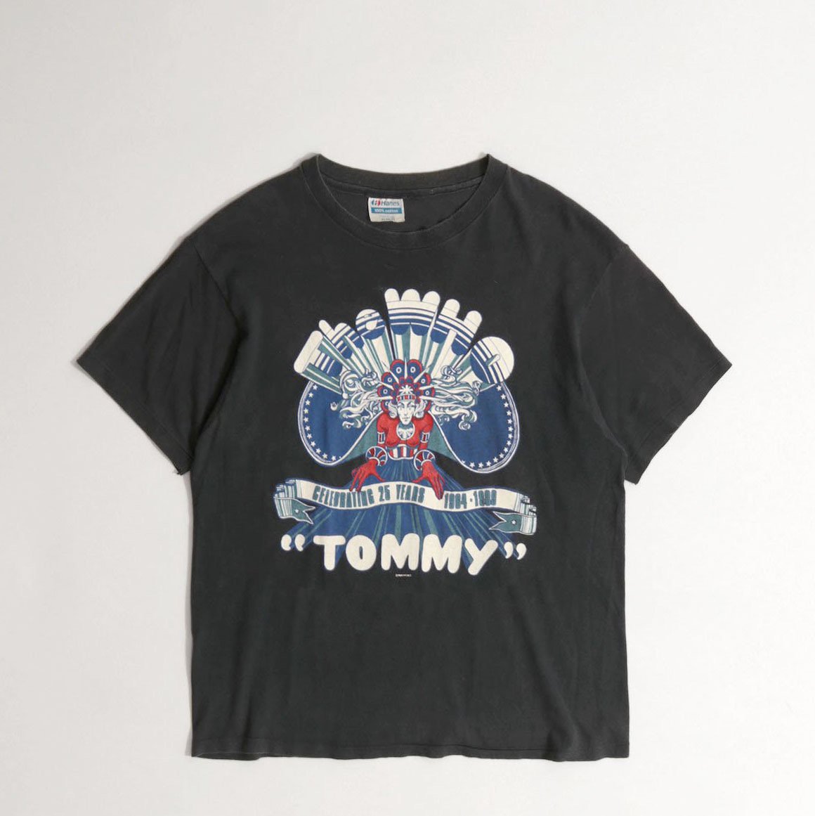 2022発売 1989s the who tomy ツアーT ビンテージ バンドT - Tシャツ