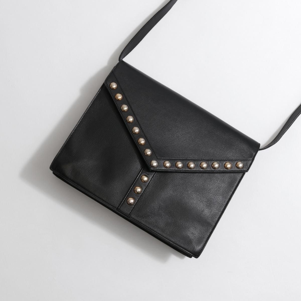 VINTAGE Yves saint Laurent studs bag-hybridautomotive.com