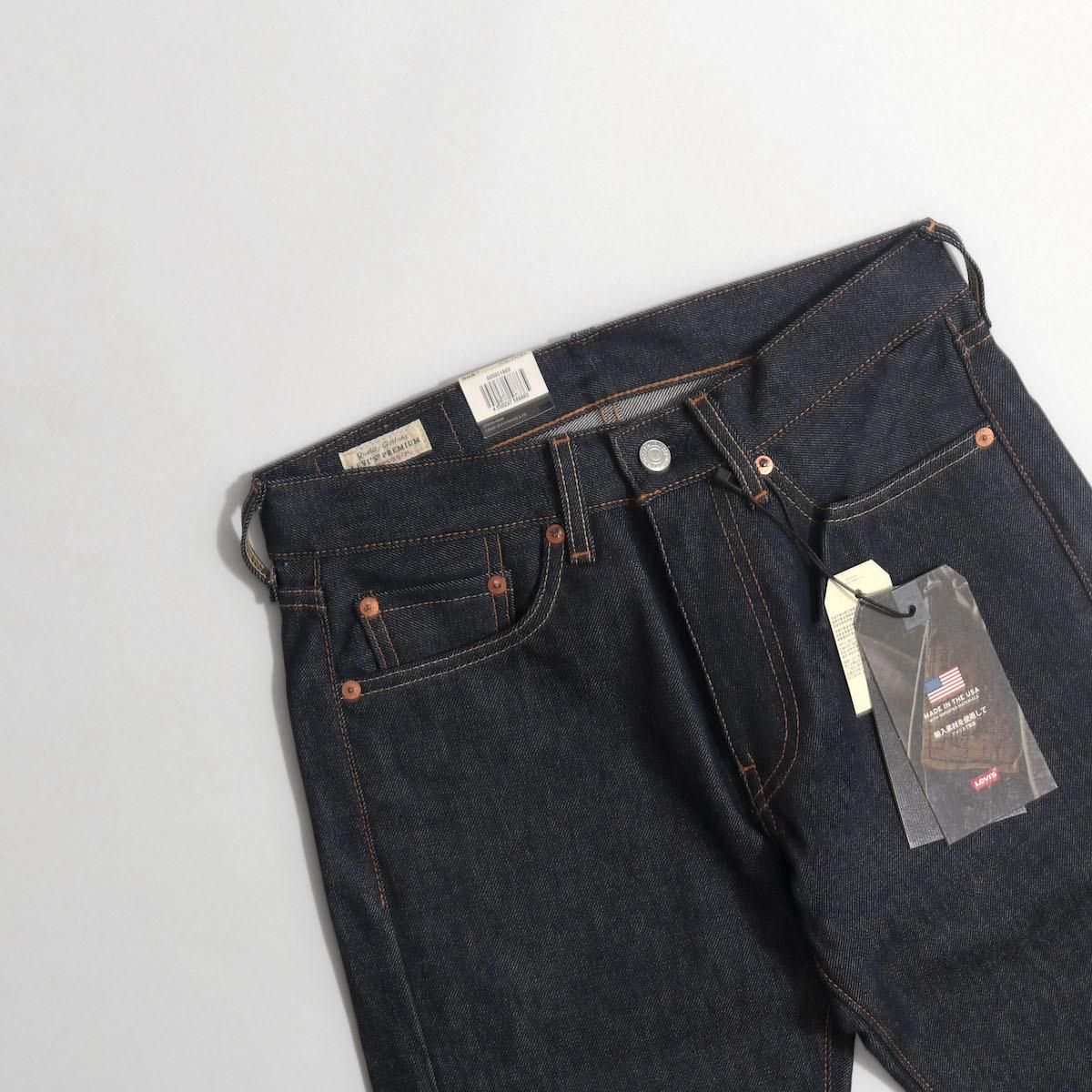 [レディース] NEW USA製 リーバイス 505 デニムパンツ プレミアム 赤耳 廃盤モデル [Levi’s] 9260-3-W28&W29