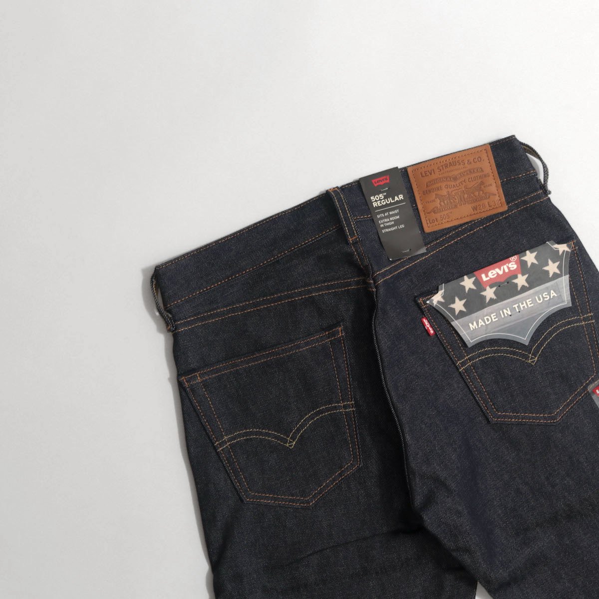 Levi‘s 505 ヴィンテージ w28 赤タグ Made in USA