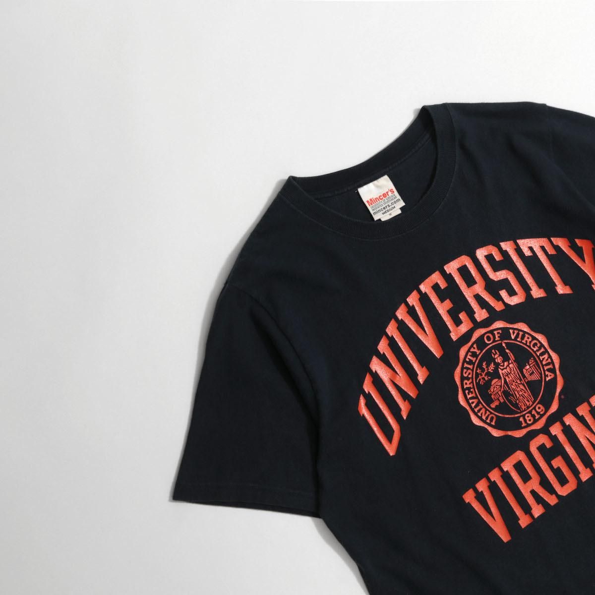 レディース] ユーズド UNIVERSITY OF VIRGINIA カレッジプリント