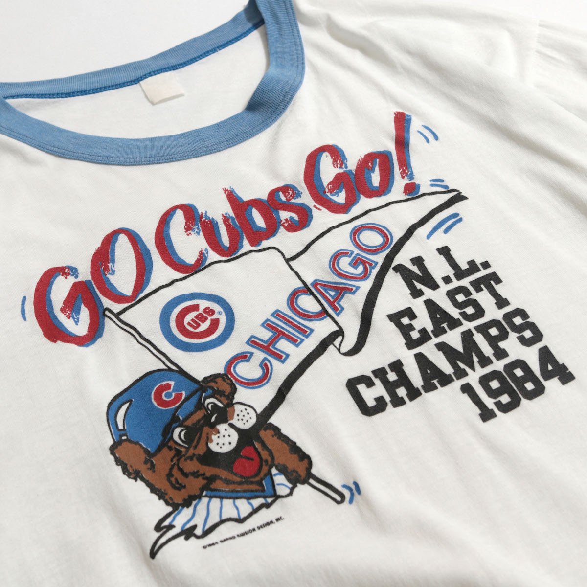 レディース] 1980s ヴィンテージ MLB シカゴ・カブス プリントTシャツ ...