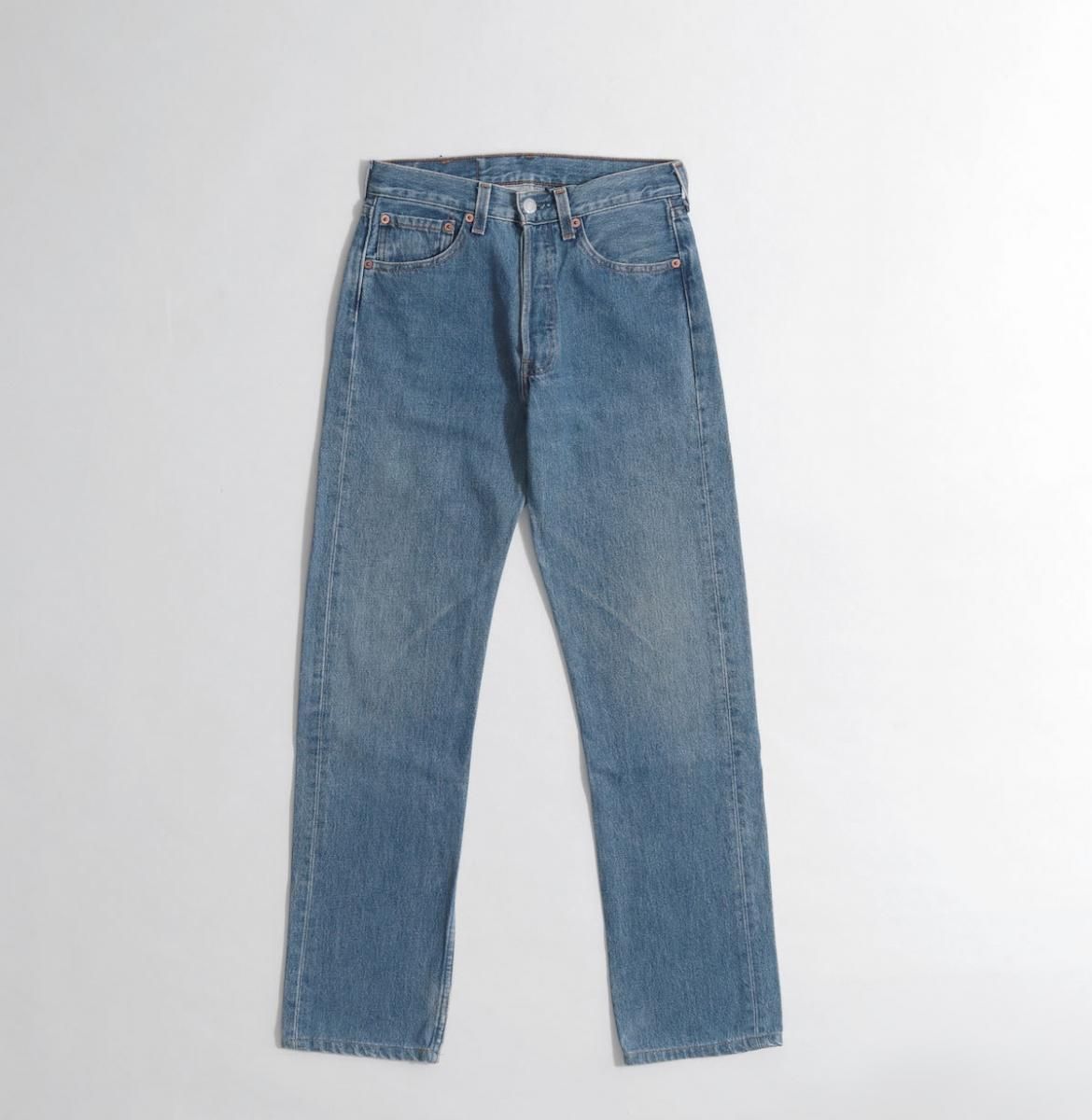 レディース] 1990s USA製 リーバイス 501 デニムパンツ w28 [Levi's 