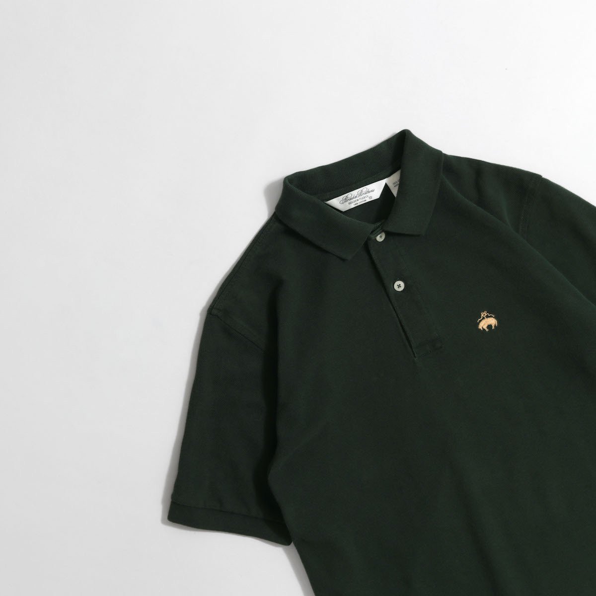 レディース] 1990s~ USA製 ブルックスブラザーズ ポロシャツ 半袖