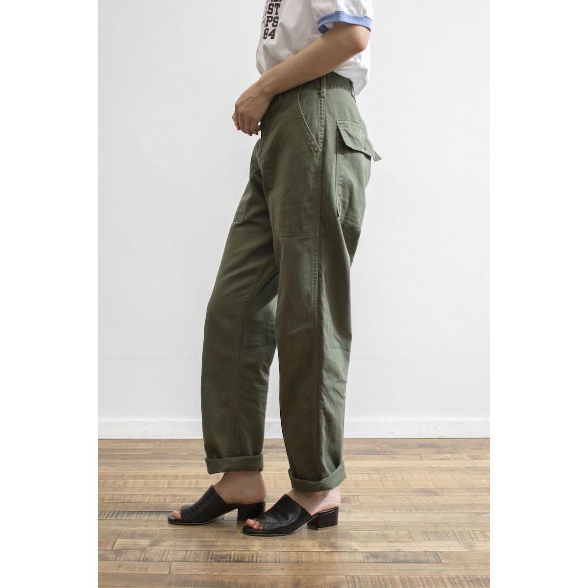美品 60s ヴィンテージ ベイカーパンツ 60s US ARMY ヴィンテージ ミリタリー ベイカー パンツ W30