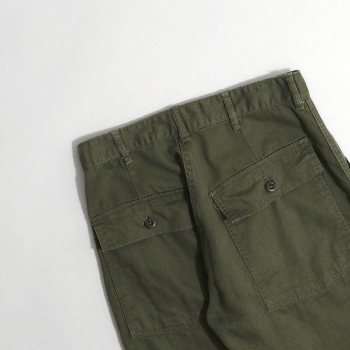 美品 60s ヴィンテージ ベイカーパンツ 60s ビンテージ US ARMY コットン ベイカー パンツ XS DEAD
