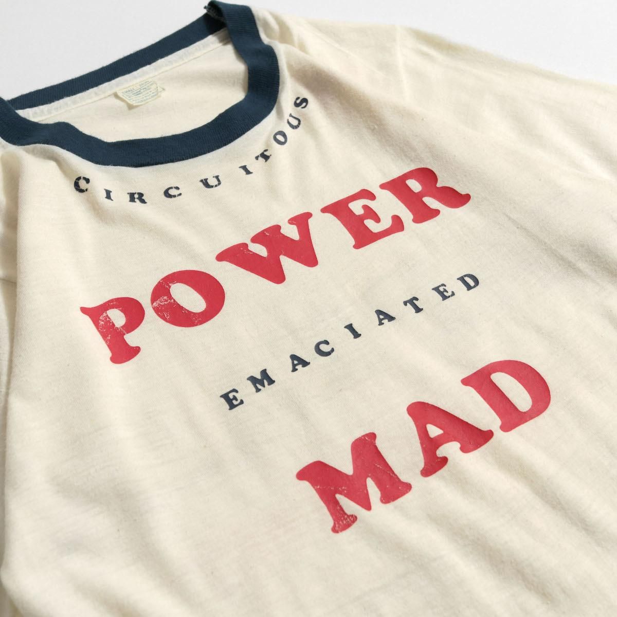 レディース] 1970s~ ヴィンテージ USA製 アイロンプリント T