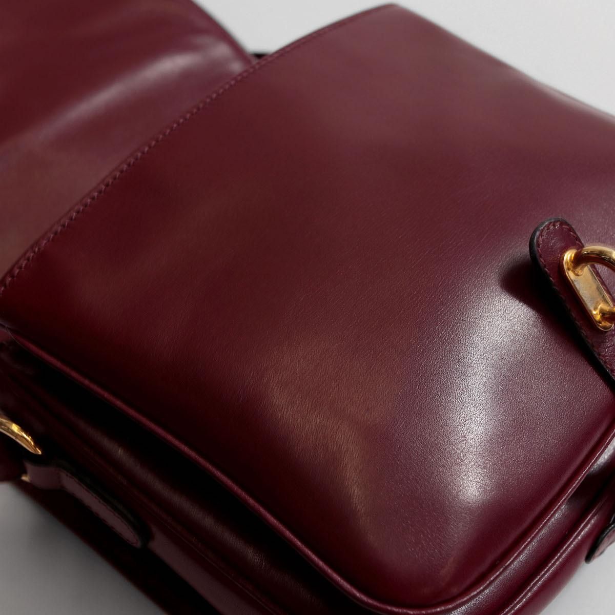 GUCCI 希少 ショルダーバッグ オールドグッチ　バーガンディ 楽天市場】オールドグッチ（ブランドグッチ）（ショルダーバッグ