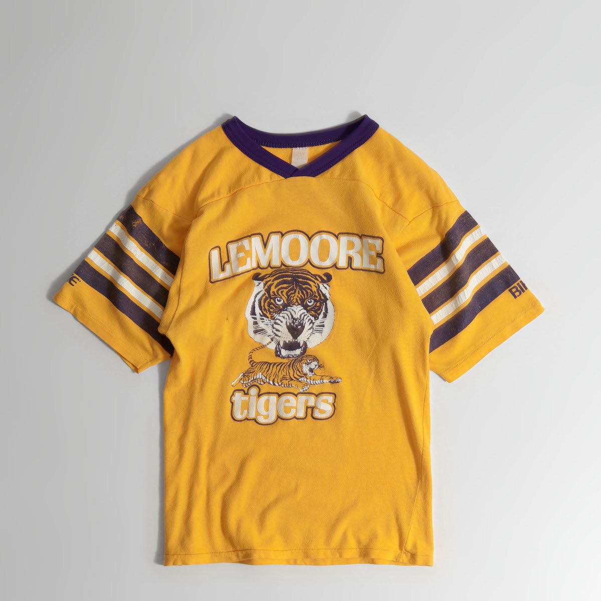 レディース] 1970s~ ヴィンテージ LEMOORE TIGERS フットボールTシャツ