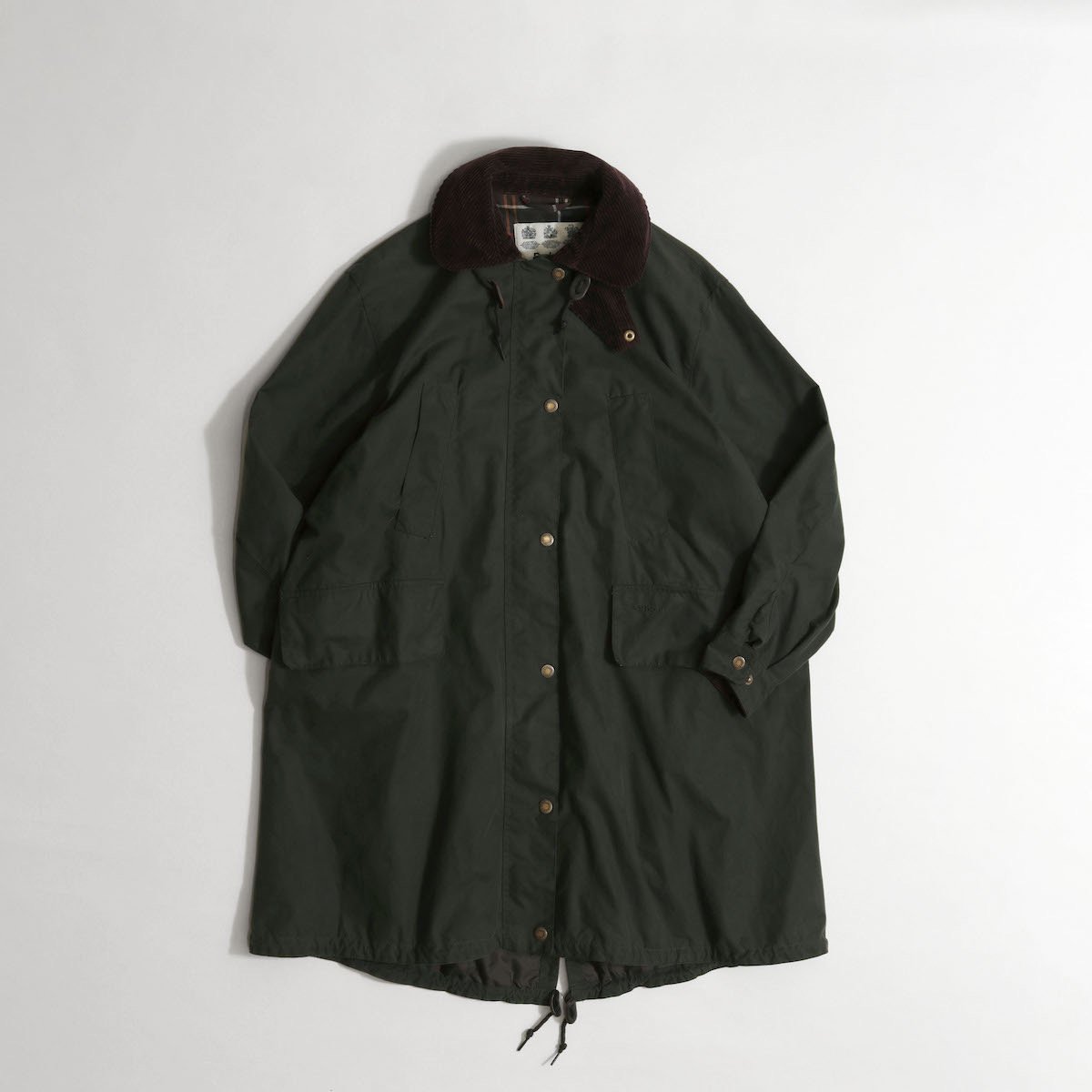 レディース] バブアー THIRKLEBY JACKET フィッシュテール オイルド