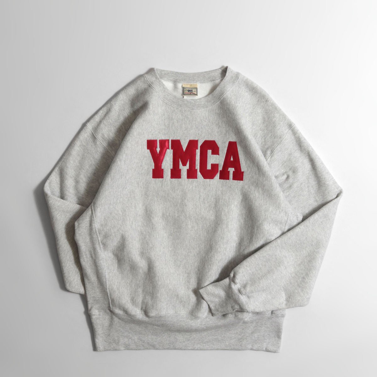 レディース] 1990s~ ビッグサイズ YMCA カレッジプリントスウェット 