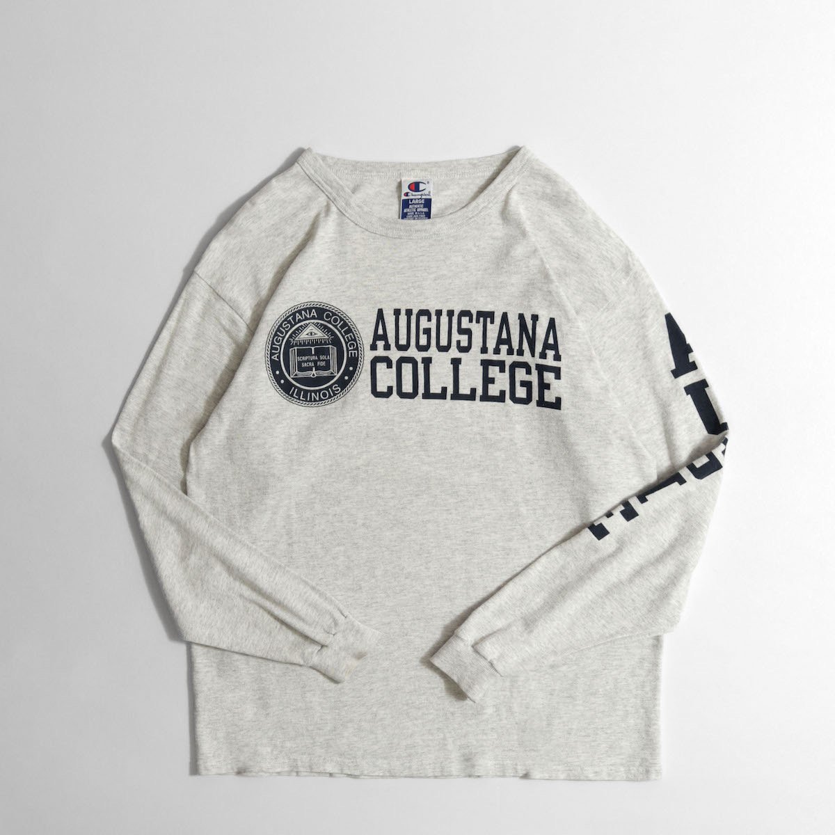 レディース] 1990s チャンピオン USA製 ビッグサイズ AUGUSTANA