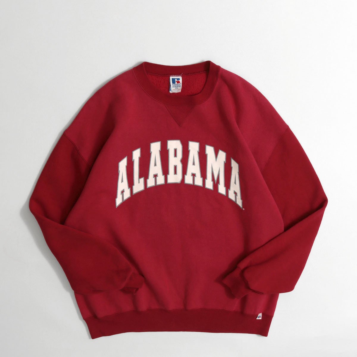 レディース] 1990s USA製 ラッセル ビッグサイズ ALABAMA カレッジ 