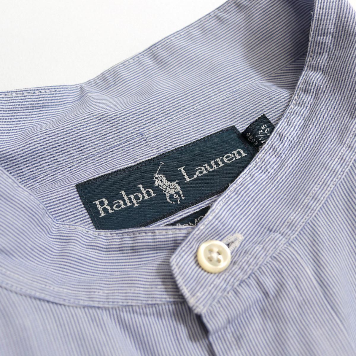 レディース] ラルフローレン 超ビッグサイズ バンドカラー