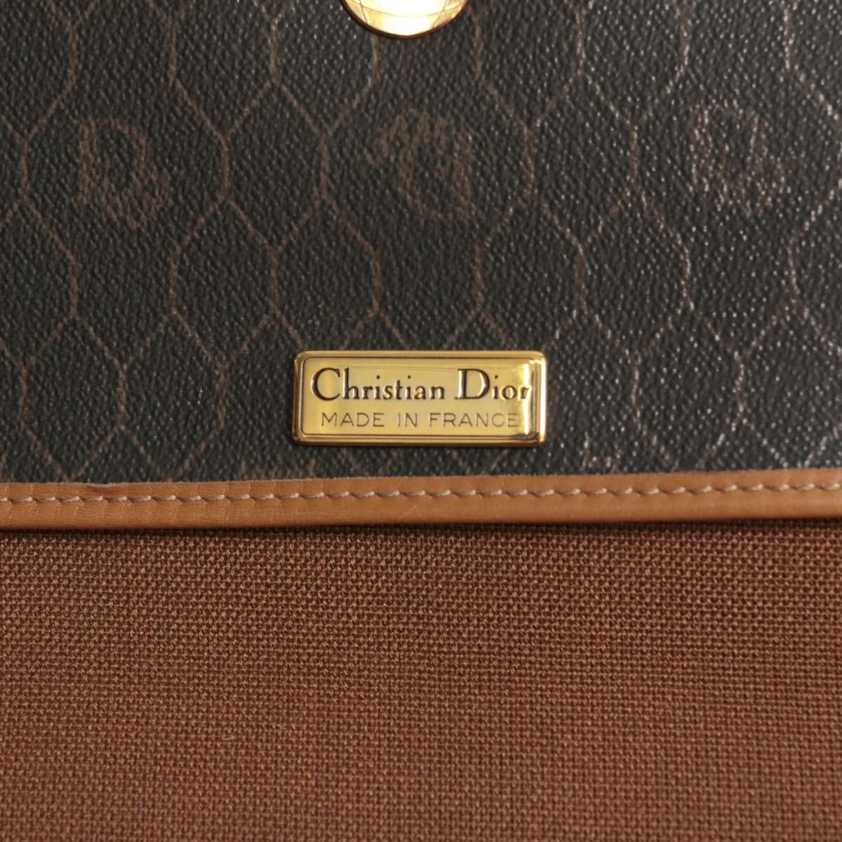 訳あり☆クリスチャンディオールC.Dior☆ハート付きブラック