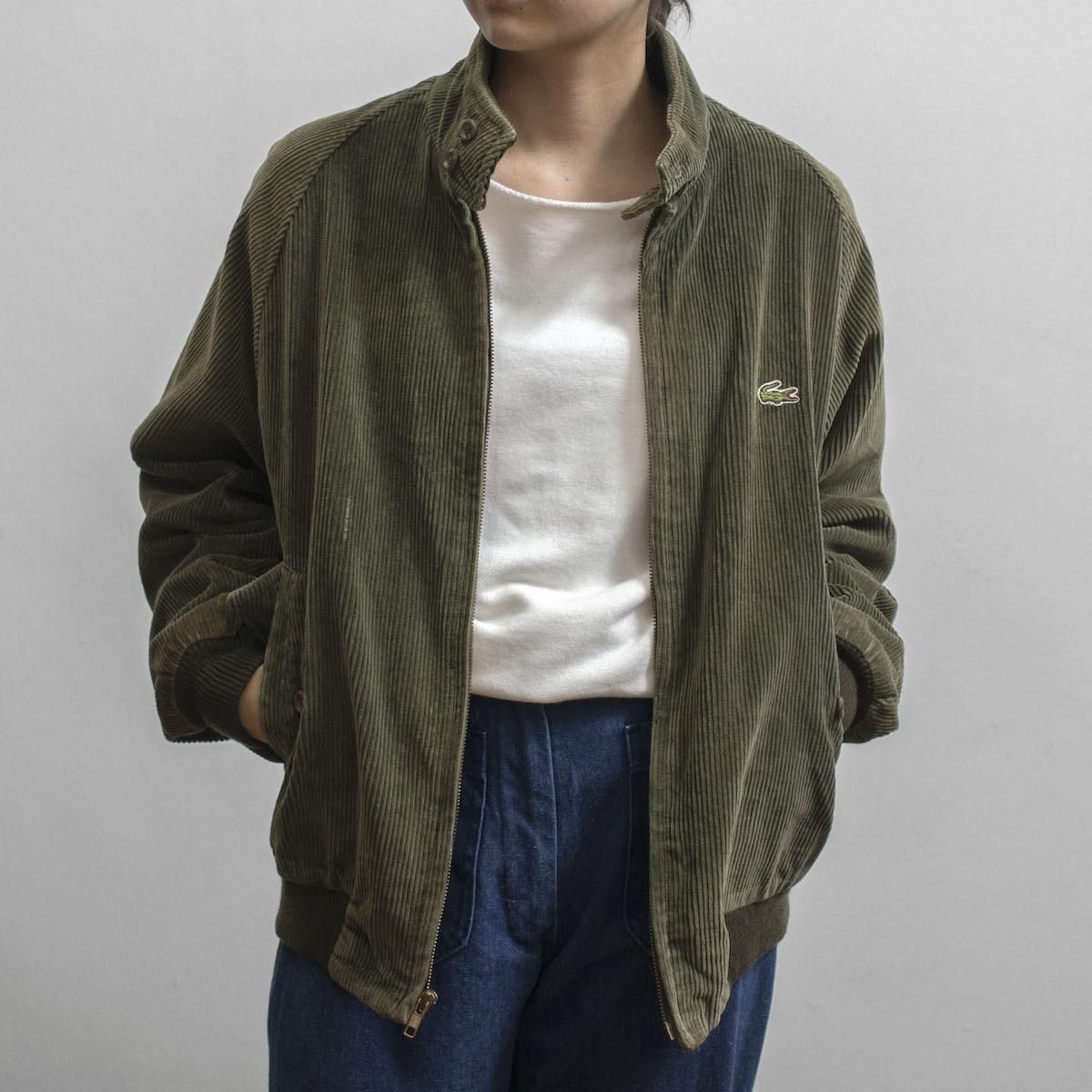 レディース] 1980s ヴィンテージ アイゾッドラコステ コーデュロイ