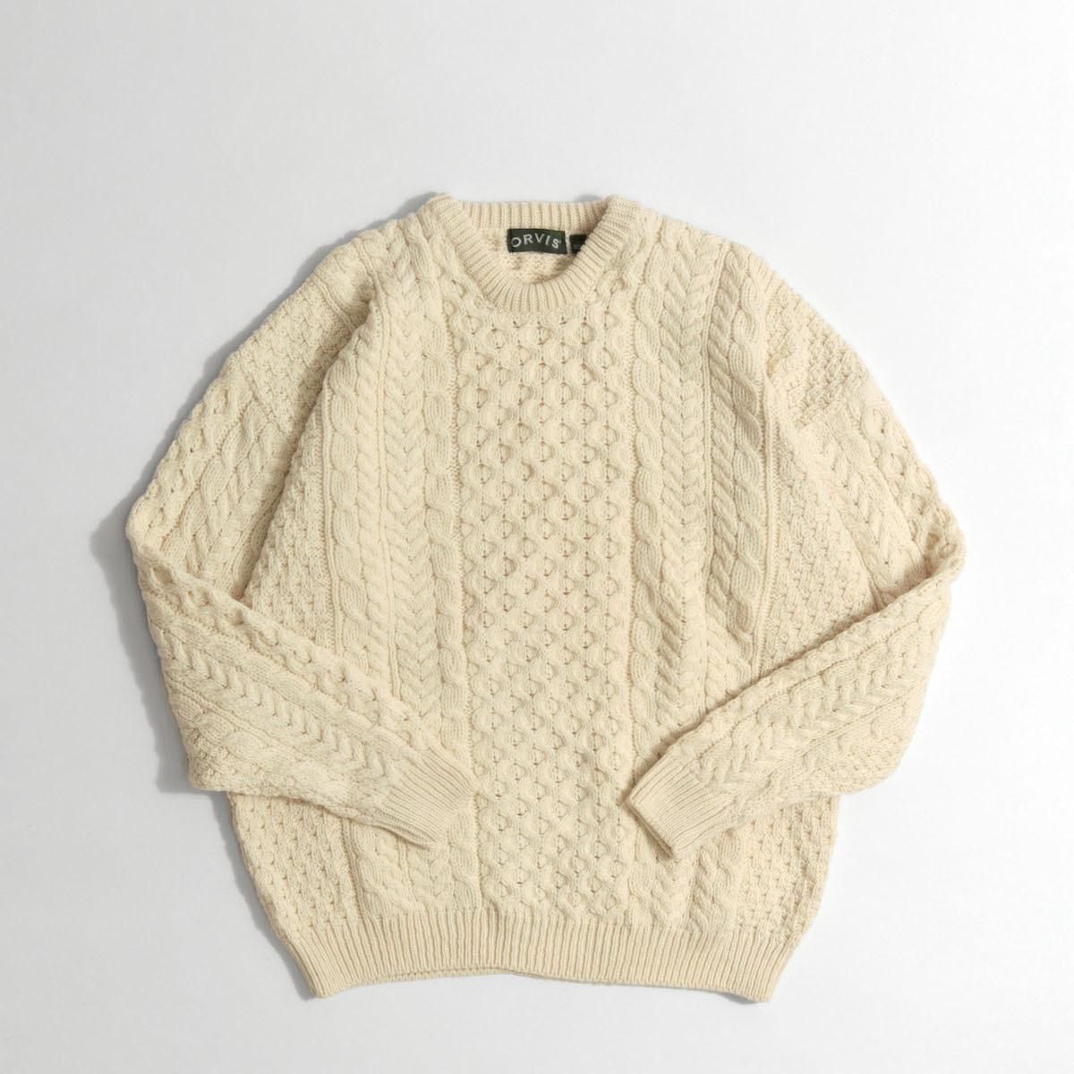アランクラフト Aran Crafts Ireland ニット タートルネック