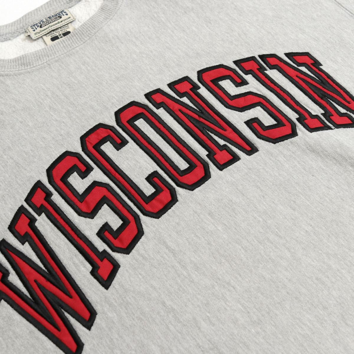 レディース] ユーズド ビッグサイズ WISCONSIN プリント