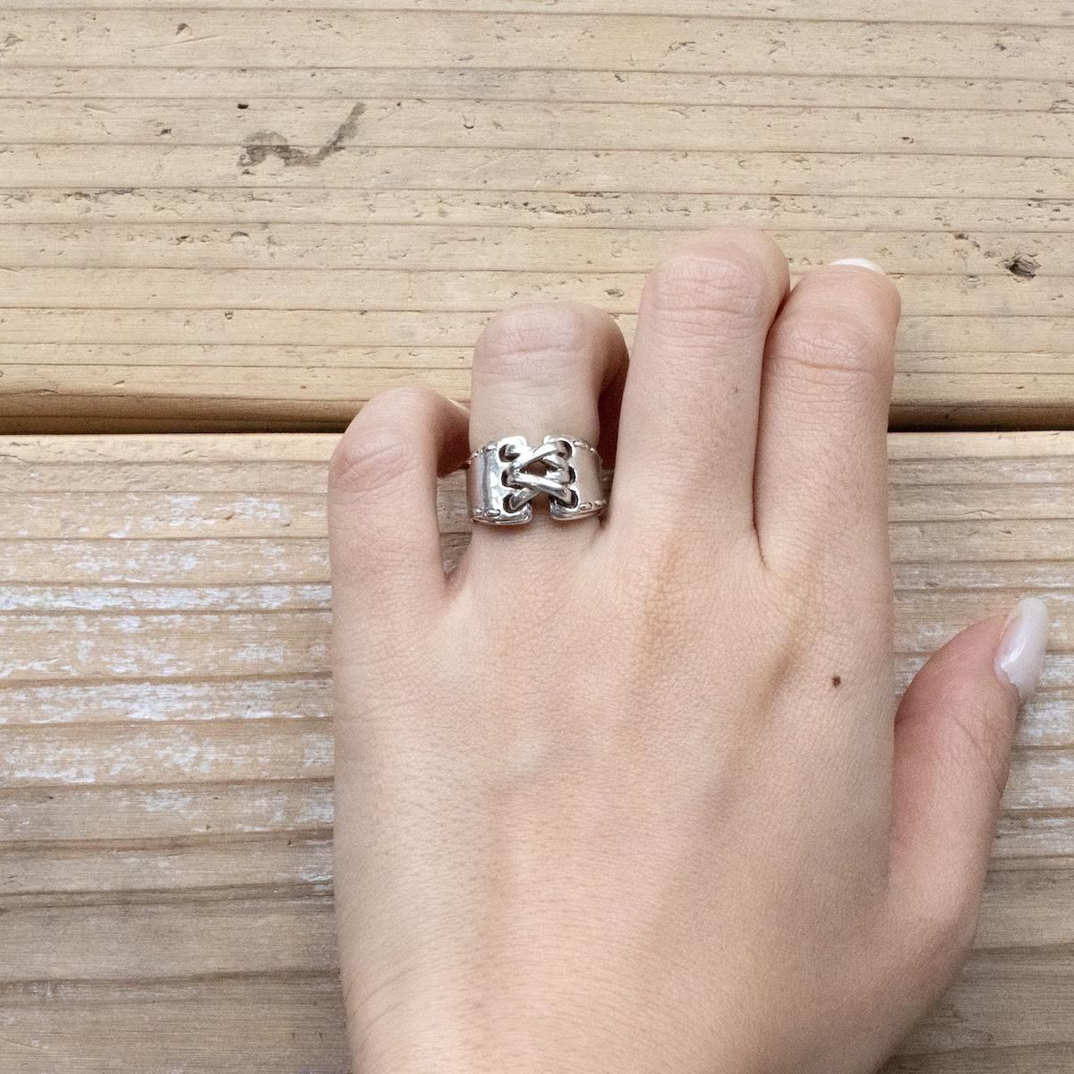 エルメス メキシコリング | シルバー SV925 - レディース 渋谷古着屋