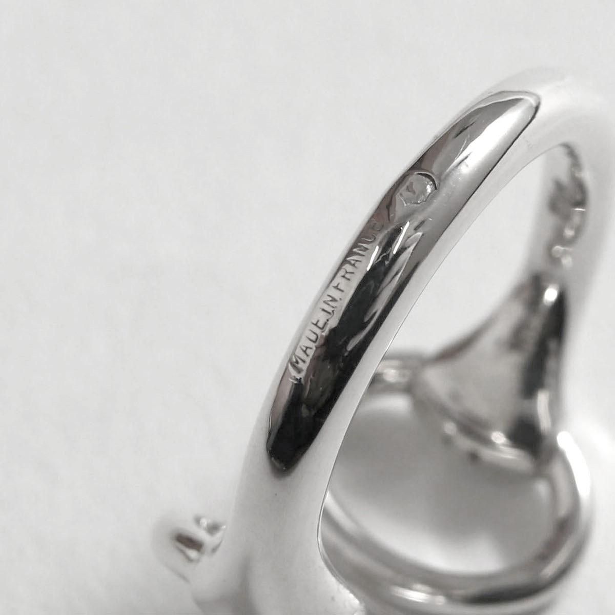 【HERMES】エルメス ナウシカリング 13号 ノージカ silver925 レディース] エルメス ナウシカリング ノージカ シルバー SV925 [HERMES]