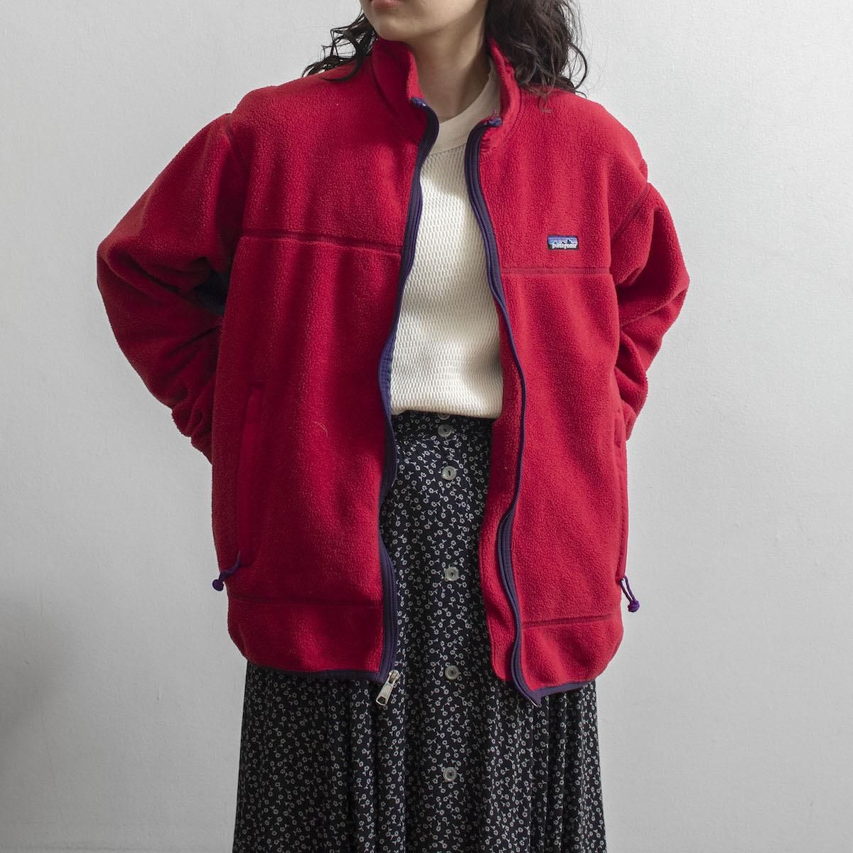 retrofuture_古着レトロX【初期】Patagonia パタゴニア 90s フリース USA PEF