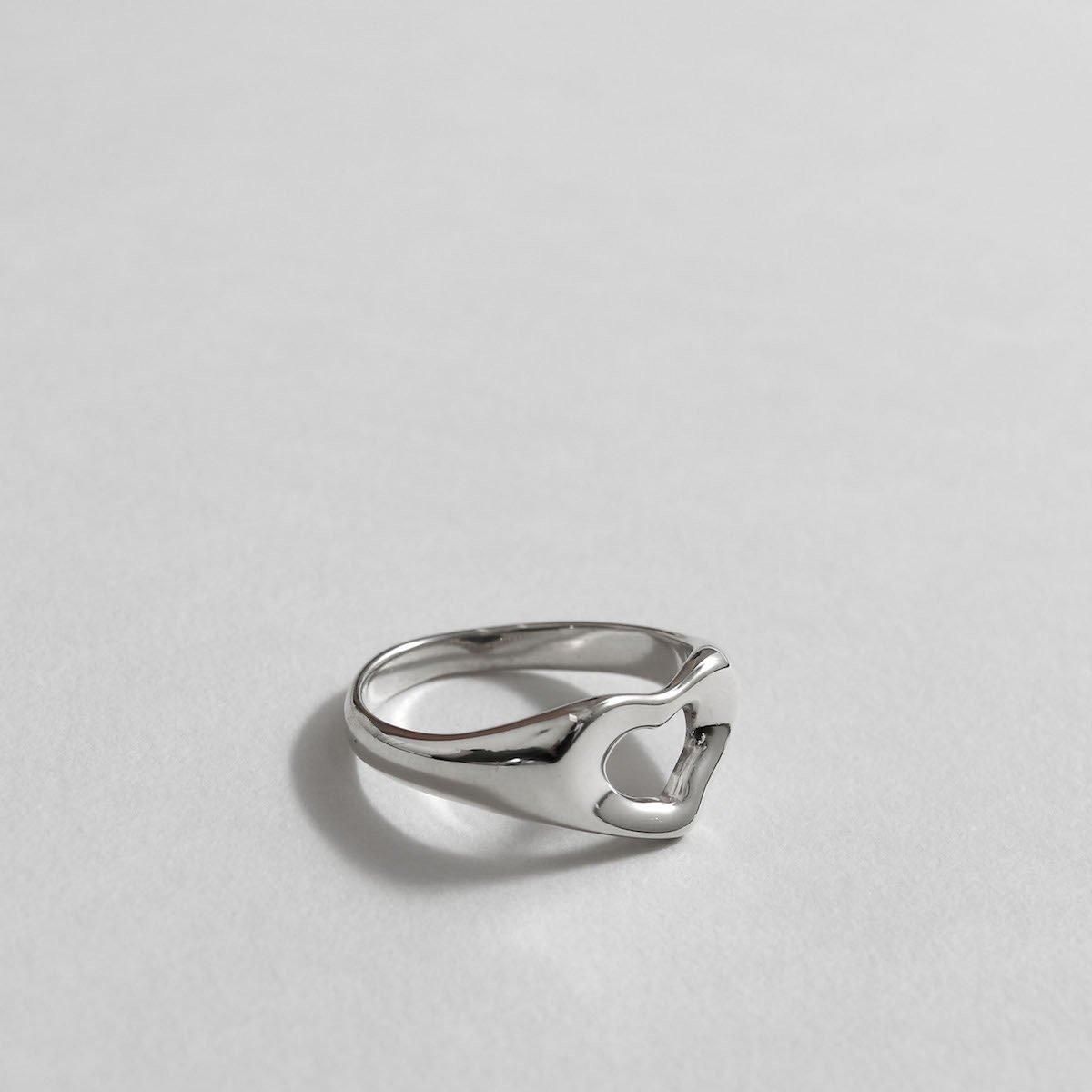 TIFFANY&Co. Tiffany&Co. ティファニー オープンハート リング