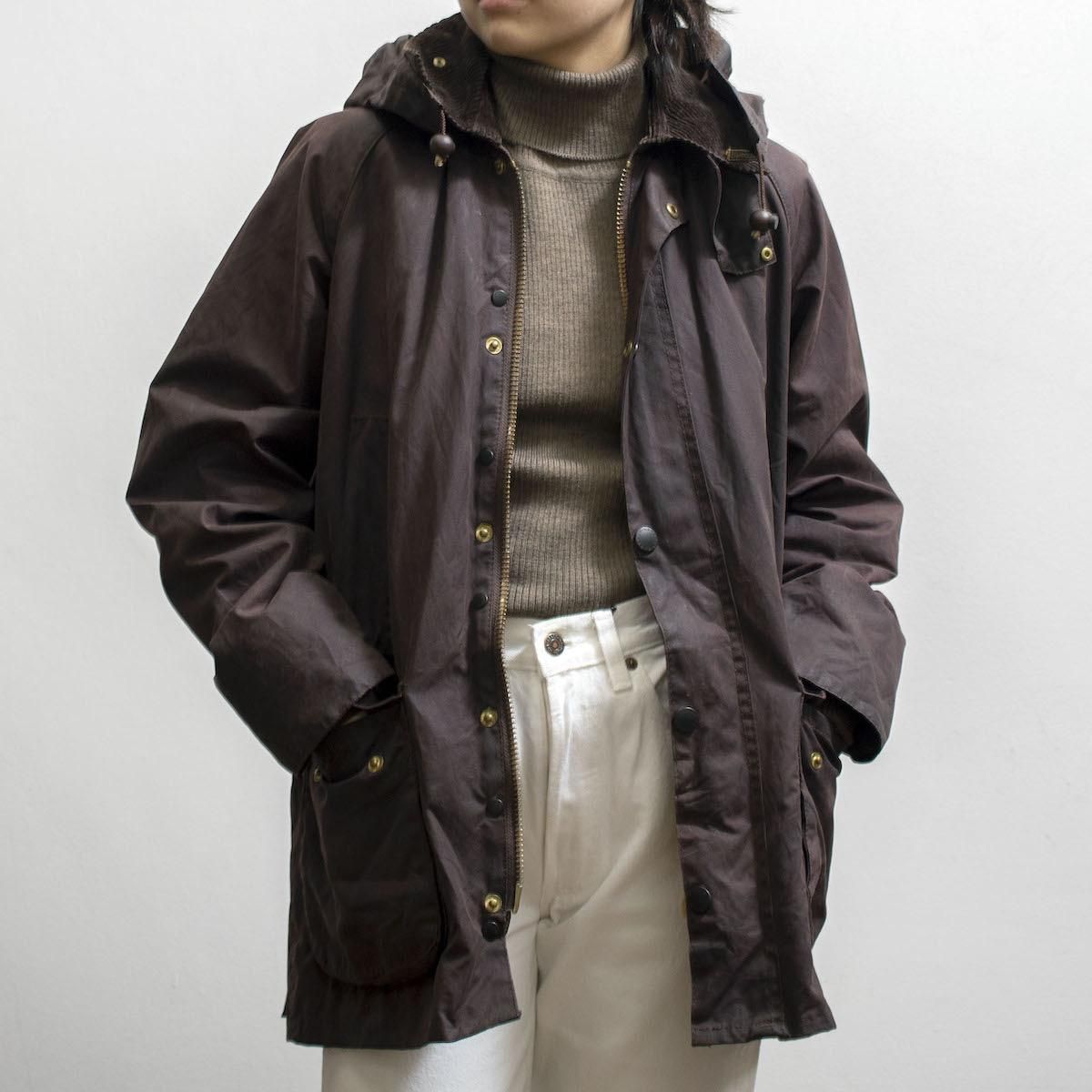 【極美品】バブアー　Barbour ジャケット　ブラウン