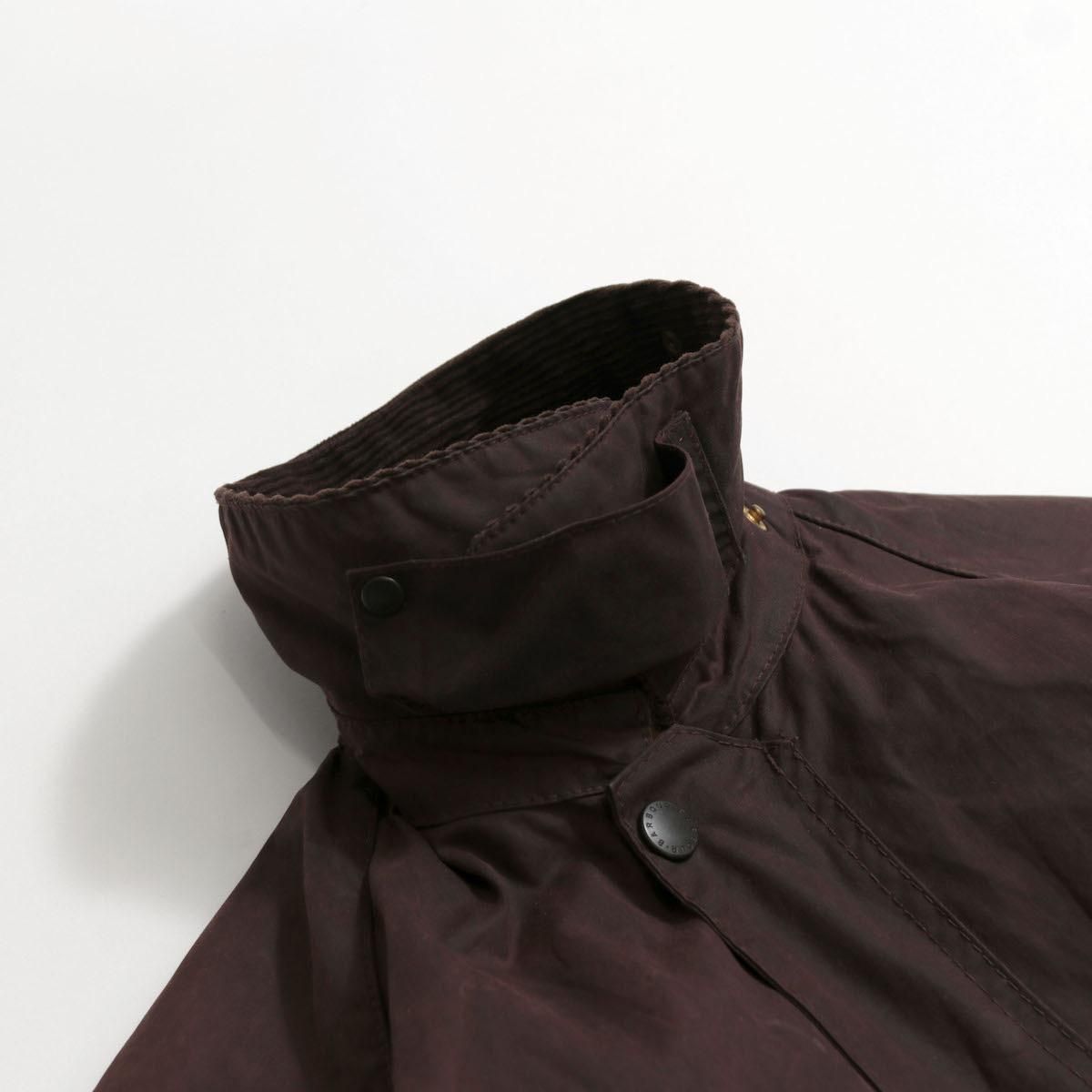レディース] バブアー BEDALE オイルドジャケット ファー