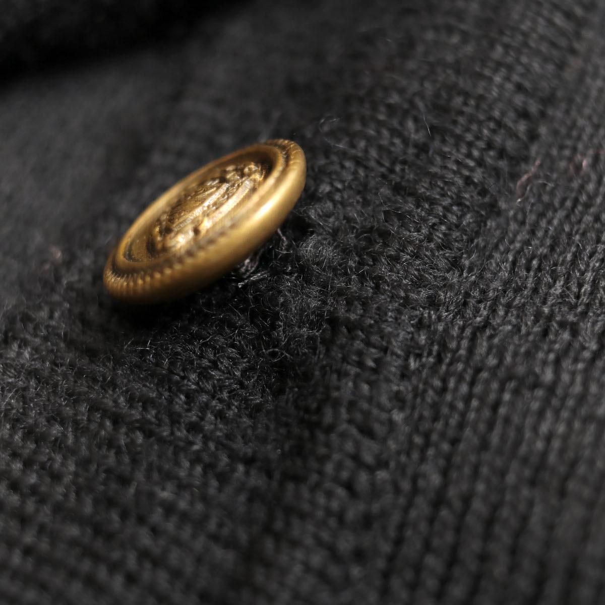 BROOKS BROTHERS カーディガン ミラノリブ ゴールドボタン ノー