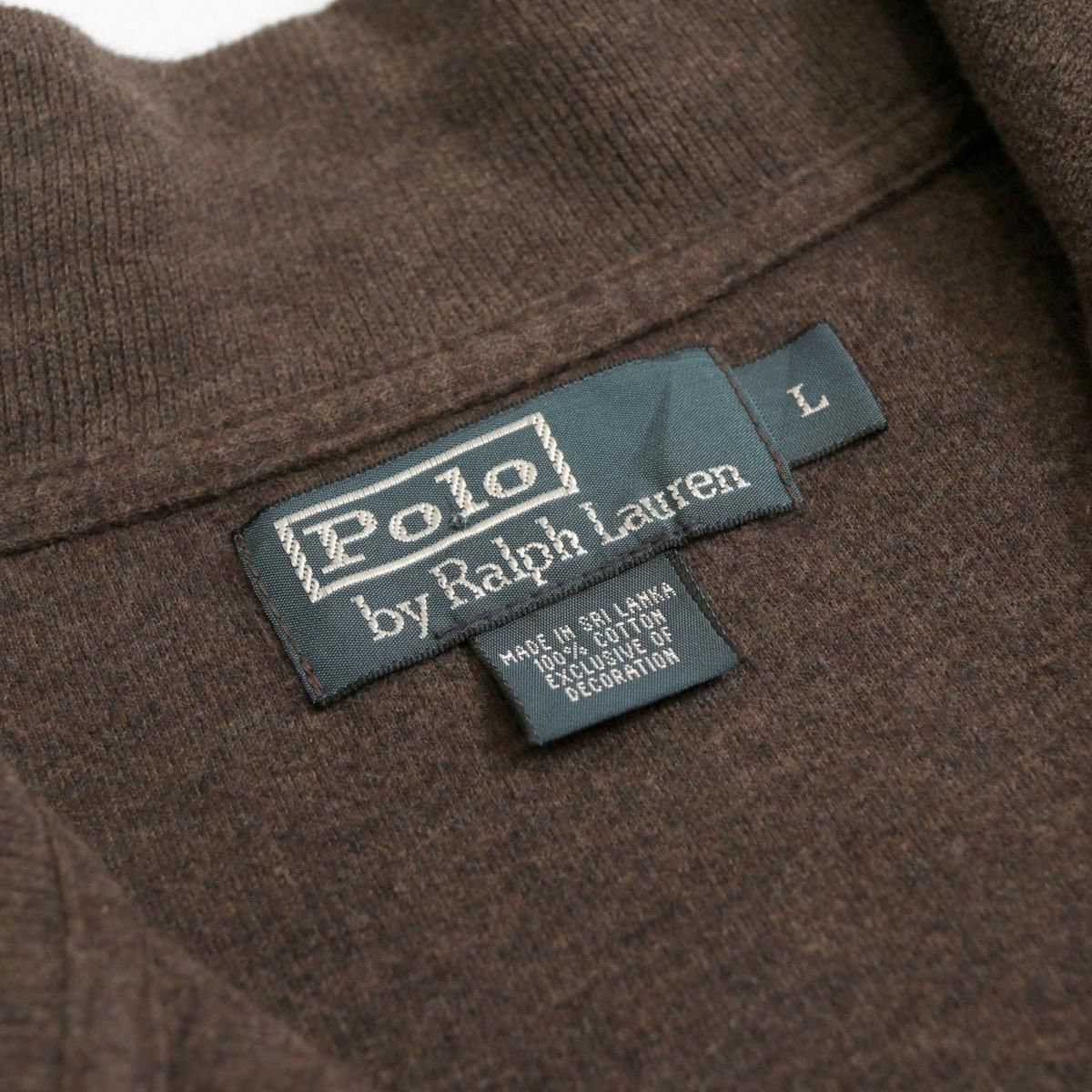 Ralph Lauren - ビンテージ ラルフローレン モックネック