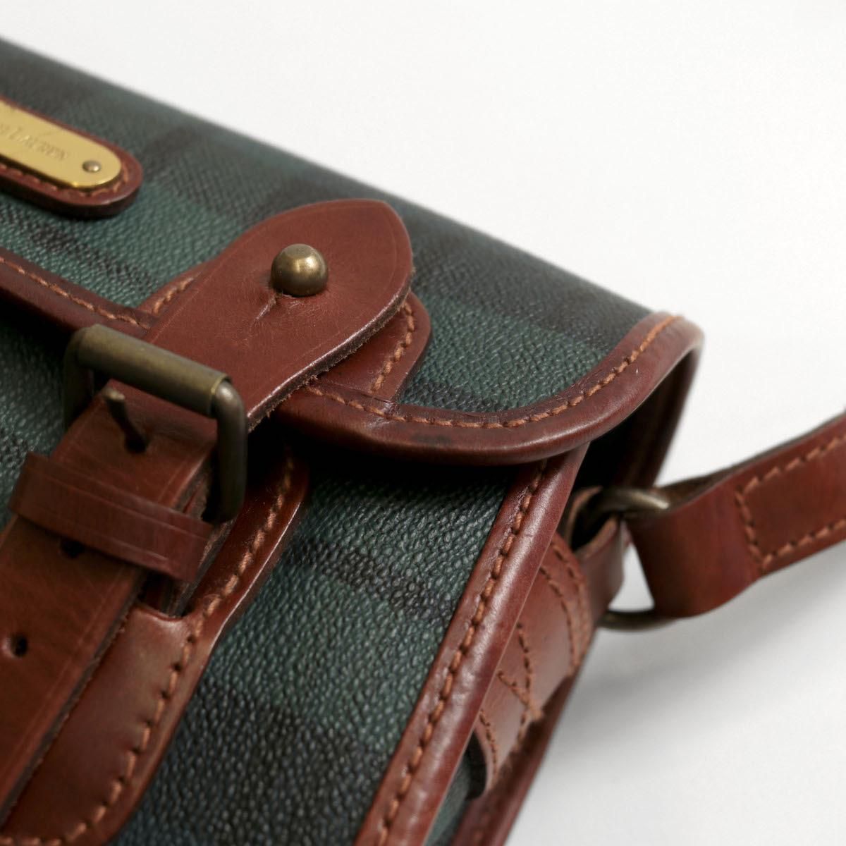 ラルフローレン　ビンテージラグ ショルダーバッグ Ralph Lauren - ラルフローレン ビンテージラグ ショルダーバッグの