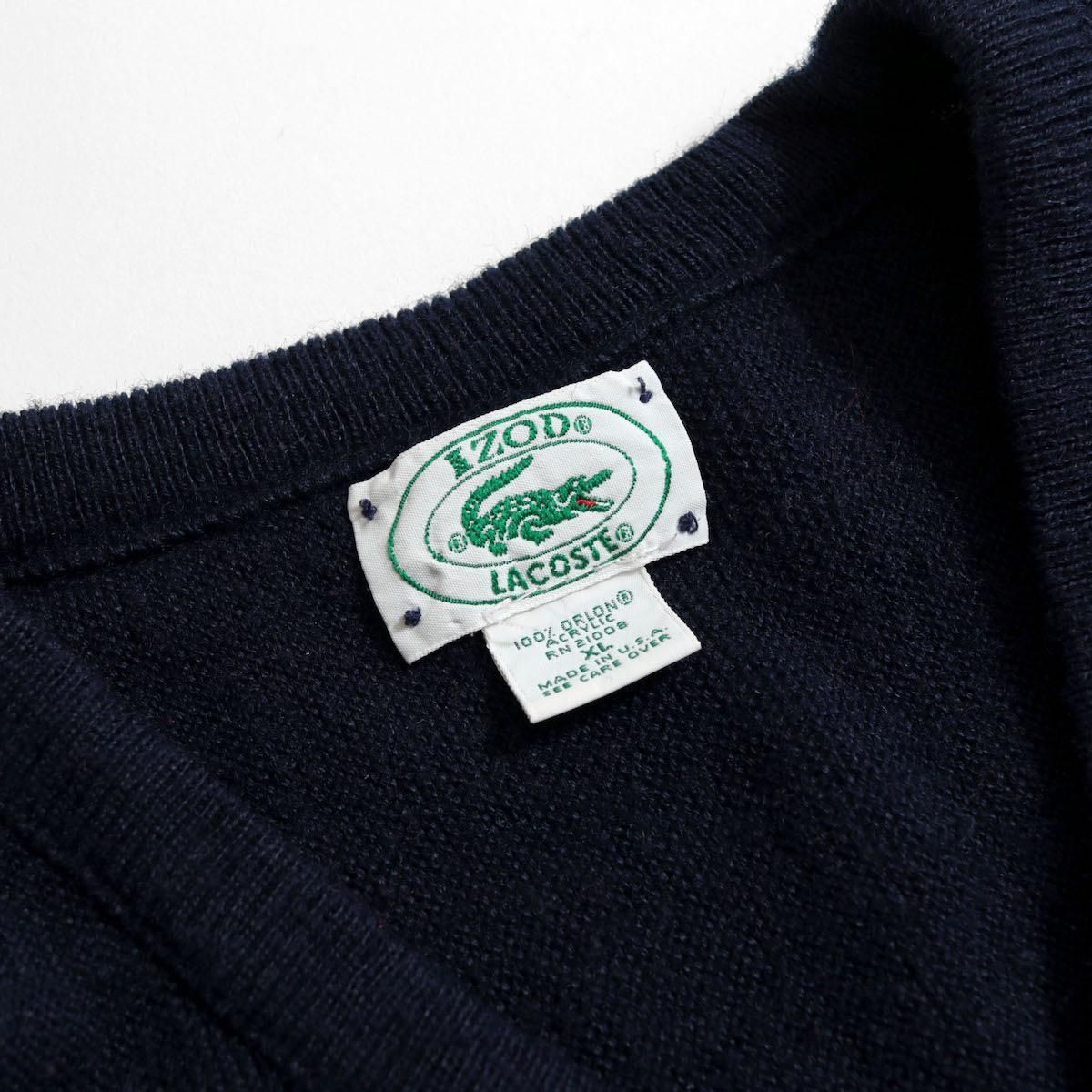 ☆激レア☆70s IZOD LACOSTE アイゾッド ラコステ Vネック