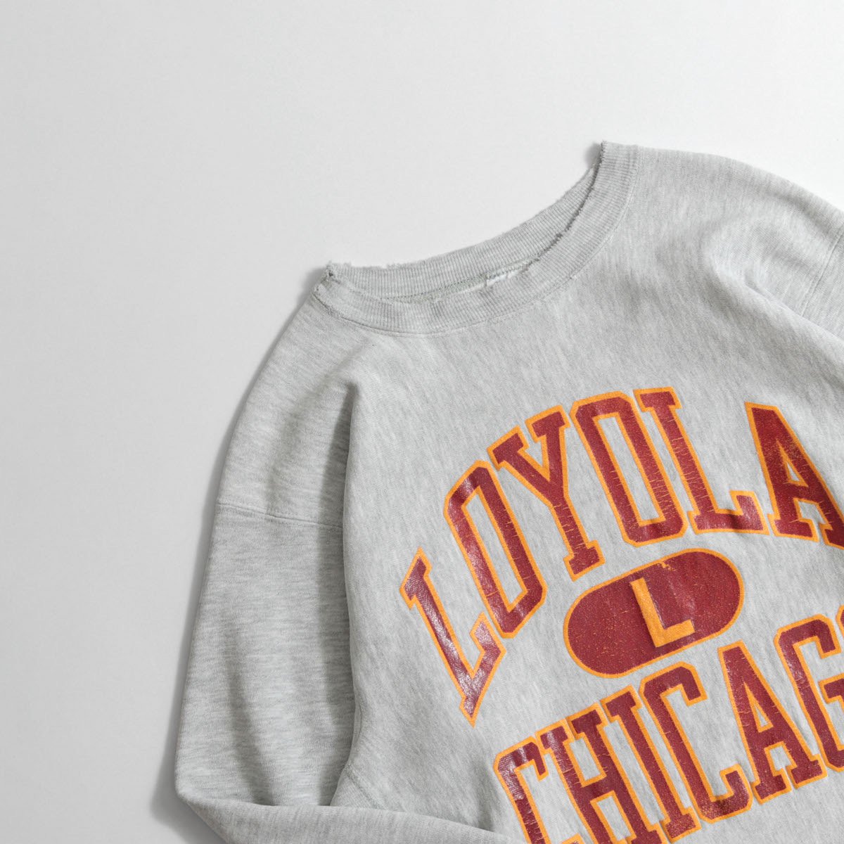 レディース] 1990s USA製 チャンピオン ビッグサイズ LOYOLA CHICAGO