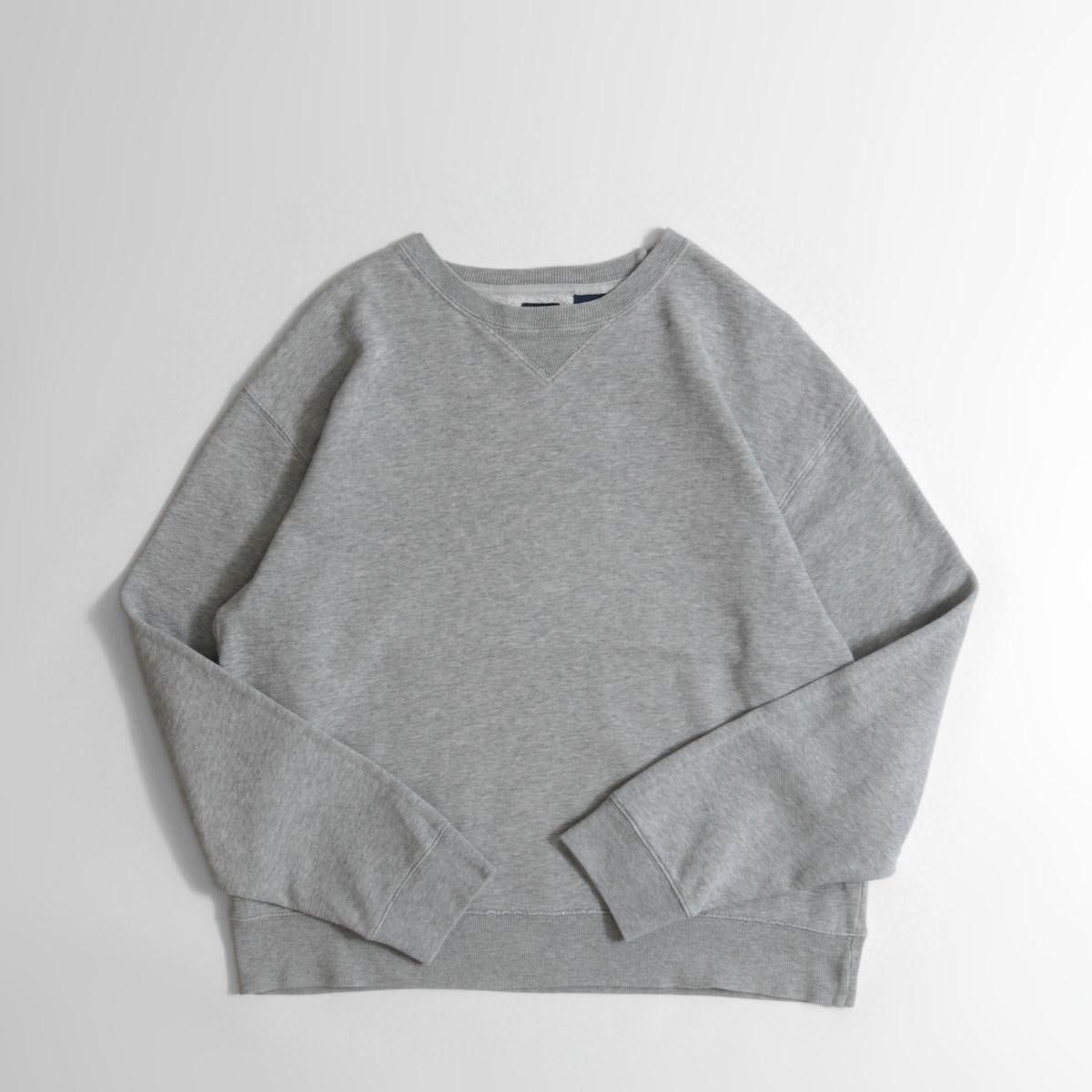 レディース] 1990s オールドGAP ビッグサイズ 無地スウェット 前