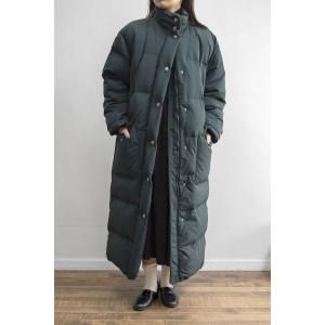 Eddie Bauer エディーバウアー ダウンコート ロング フーディー M 古着 80s Eddie Bauer 名作 GORE-TEX ウエストベスト 2way