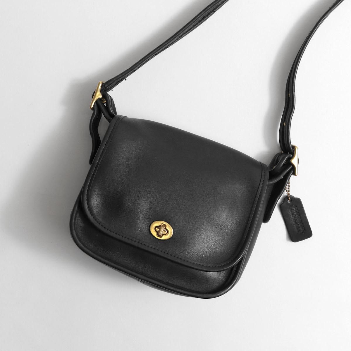 COACH コーチ メッセンジャーバッグ ショルダーバッグ ブラック 70486 
