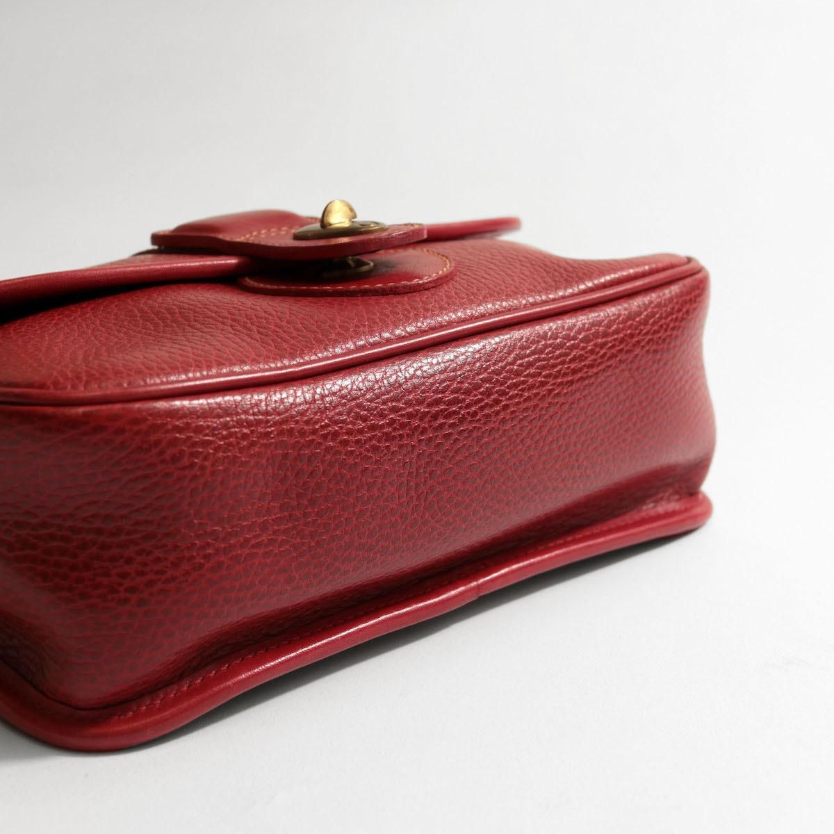 新品未使用✨vintage coach old シェリダンcollection VERY RARE VINTAGE COACH (OLD COACH オールドコーチ) THE