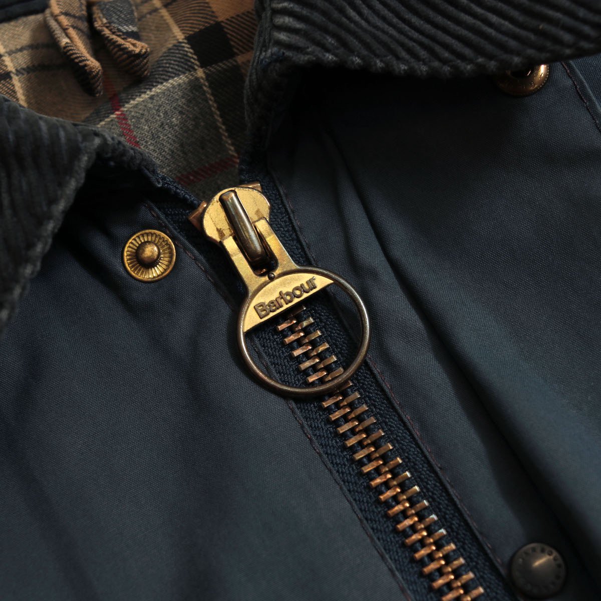 レディース] バブアー ビデイル オイルドジャケット ネイビー [Barbour