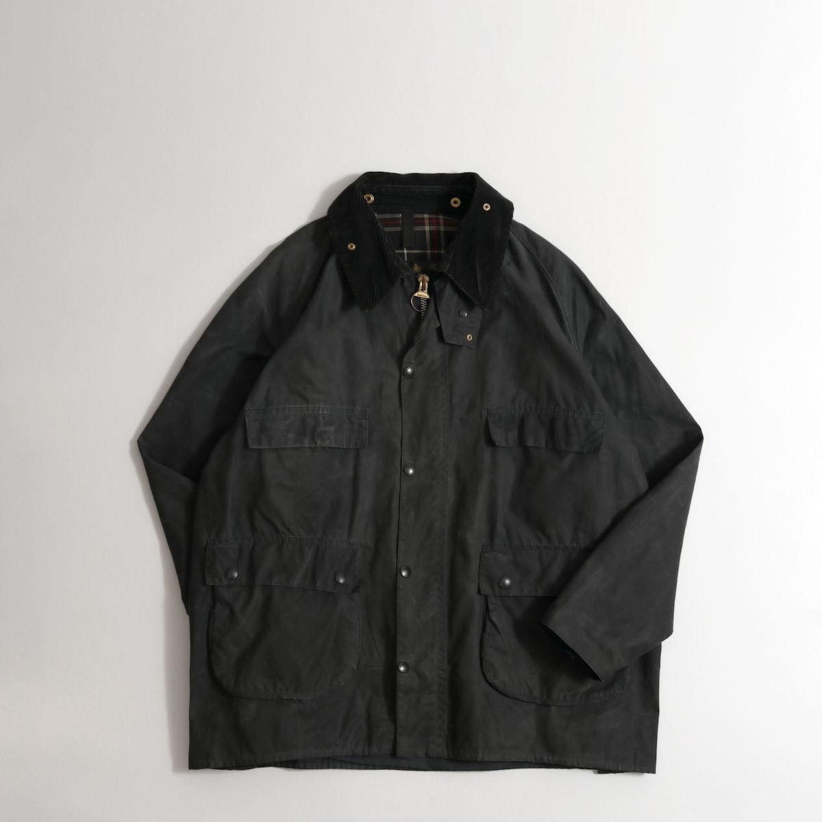 レディース] 1980s ヴィンテージ バブアー ビデイル オイルド