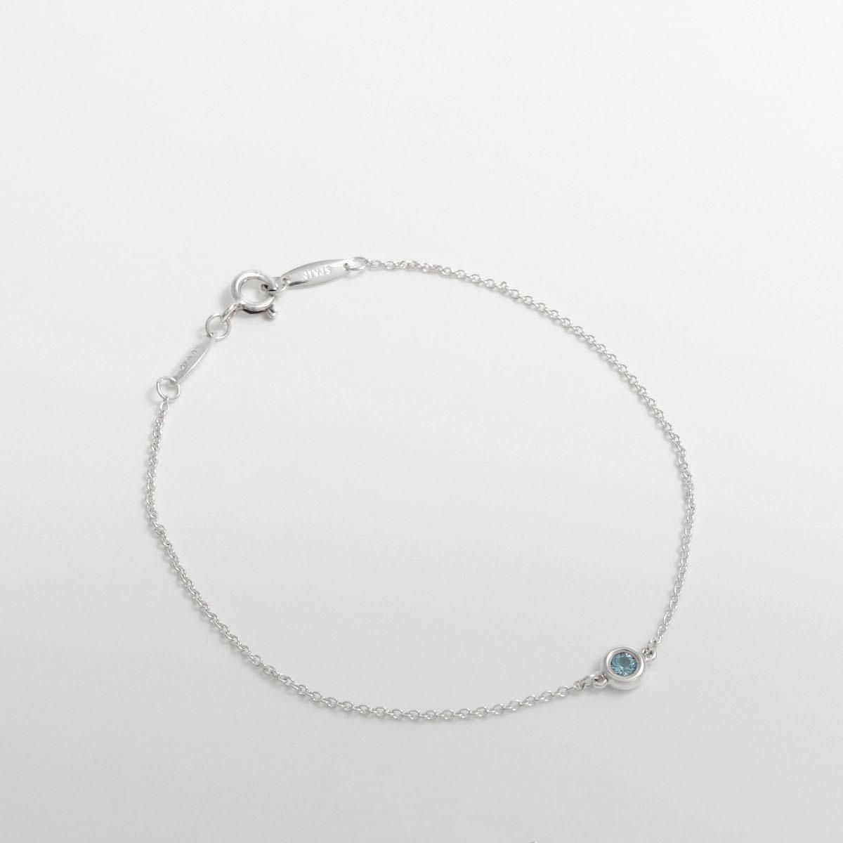 Tiffany&Co ブレスレット バイザヤード エルサペレッティ シルバー www