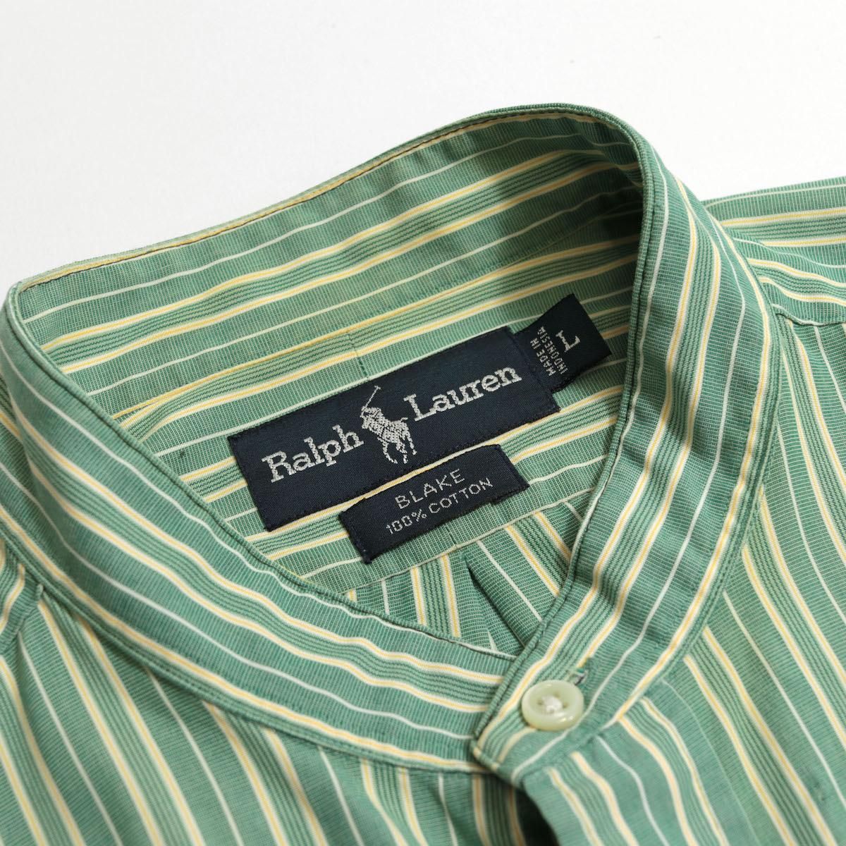 POLO by Ralph Lauren ラルフローレン マルチストライプ 柄 長袖