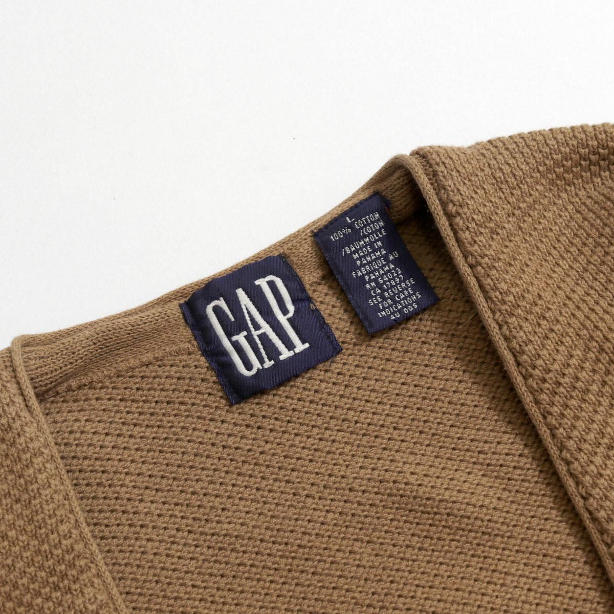レディース] 1990s オールドGAP オーバーサイズ コットンニット
