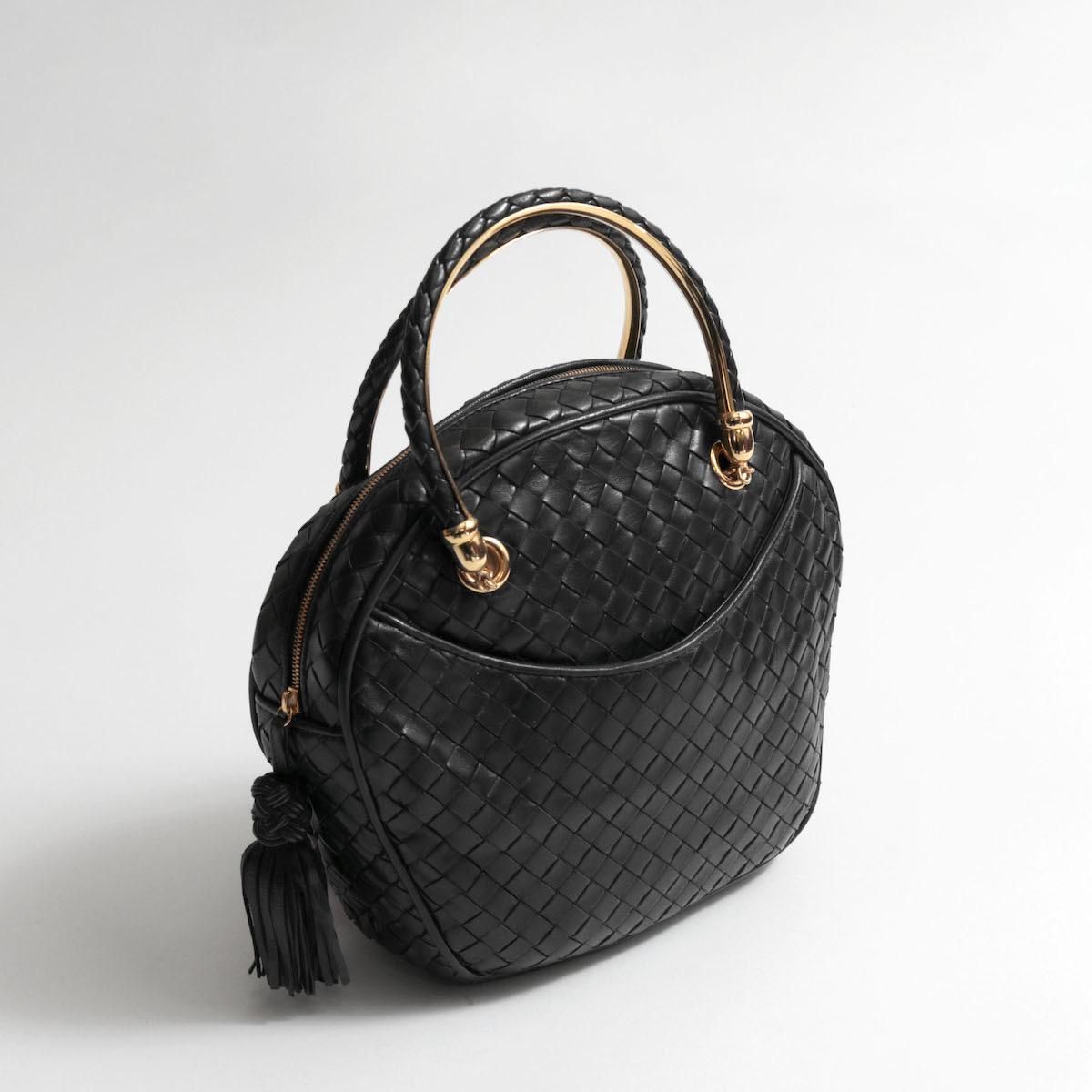 Bottega Veneta ボッテガヴェネタ ハンドバッグ　ヴィンテージ BOTTEGA VENETA ボッテガ・ヴェネタ ｳﾞｨﾝﾃｰｼﾞ ﾊﾝﾄﾞﾊﾞｯｸﾞ バッグ